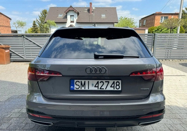 Audi A4 cena 125460 przebieg: 125000, rok produkcji 2019 z Tuchola małe 436